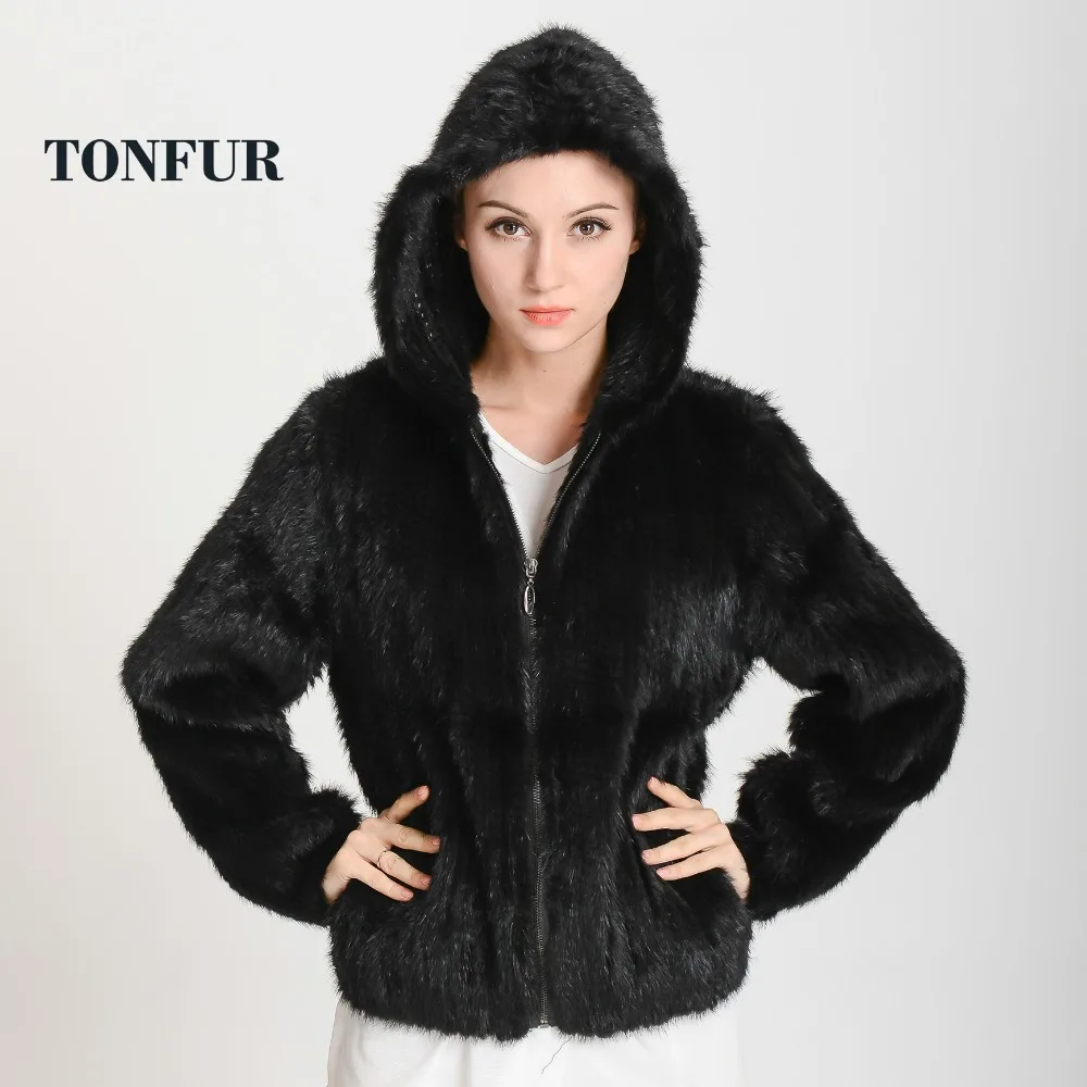 Лидер продаж женская вязаная шуба из натурального меха норки модная новая