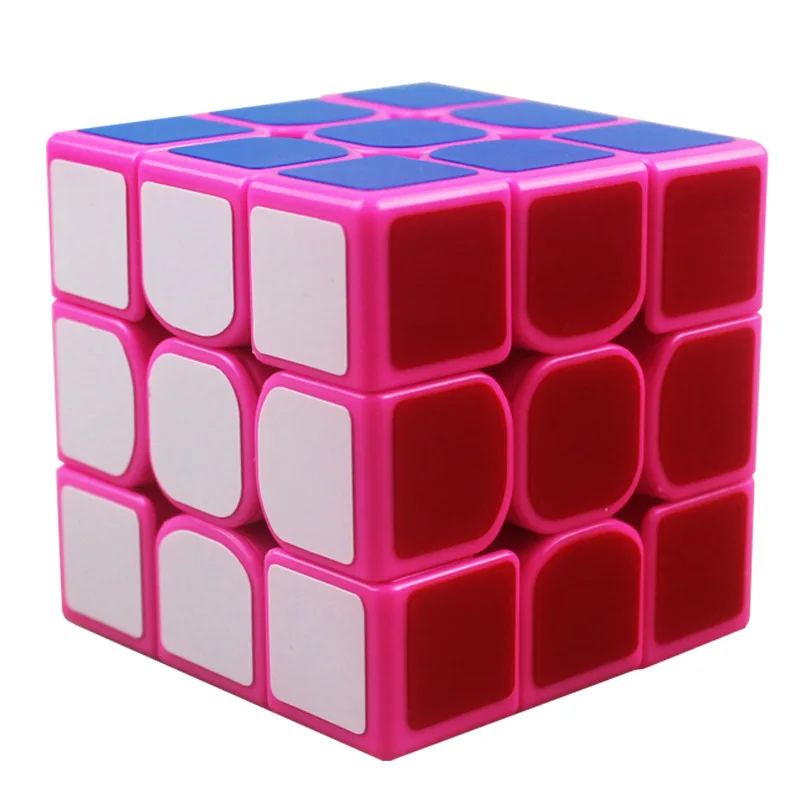 3x3 Shengshou квадратный круглый 3x3x3 57 мм скоростной конкурс магический куб без наклеек