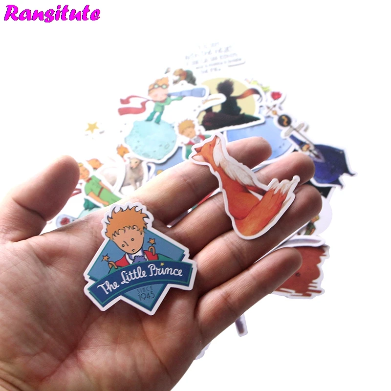 R262 23 шт./компл. Le Petit Prince аниме мультфильм стикер DIY багаж ноутбук скейтборд Автомобиль Мотоцикл Наклейка