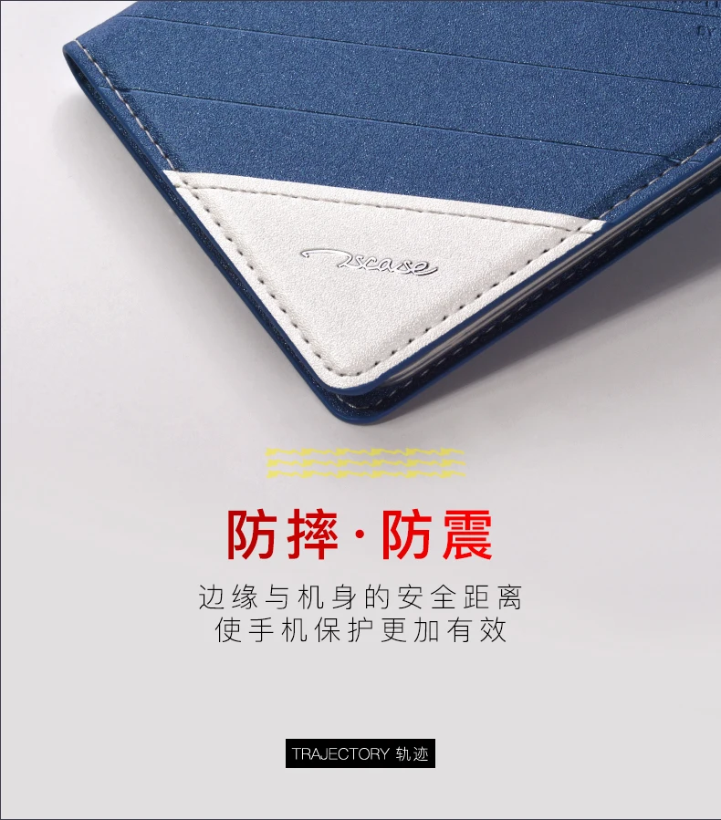 Tscase чехол для huawei Honor 8 Lite/Honor Pro Чехол книжка из искусственной кожи Магнитный V9