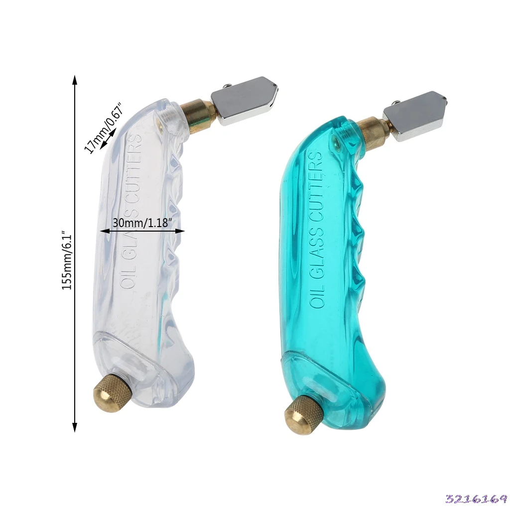 1 шт. пистолетная рукоятка для резки стекла инструмент из карбида вольфрама |