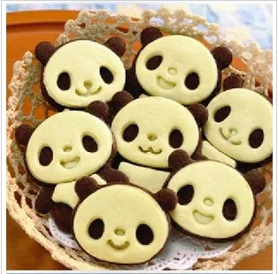 12 шт. / комплект Panda печенье плесень комикс шоколад кондитерские выпечка