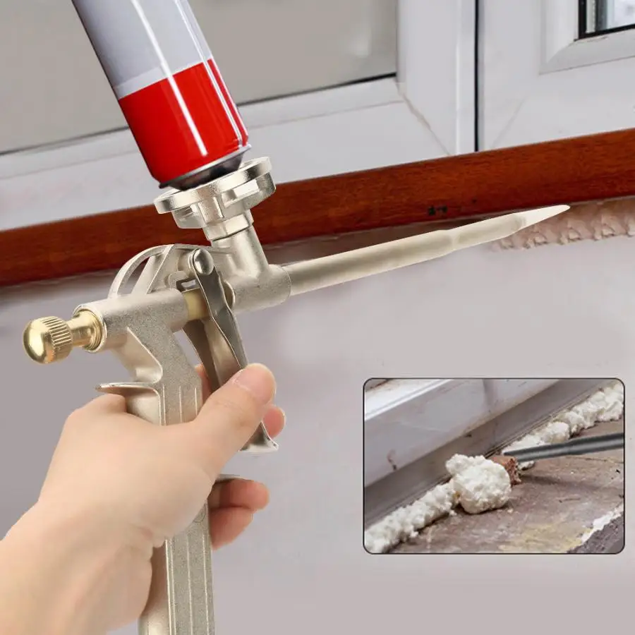 Клеевой пистолет Prostormer распылитель пены из алюминиевого сплава 2 шт.|Клеевые