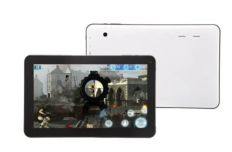 Оптовая продажа 10 1 "Android 4 2 планшет Jelly Bean PC двухъядерный Allwinner A20 1G 8GB DDR двойная