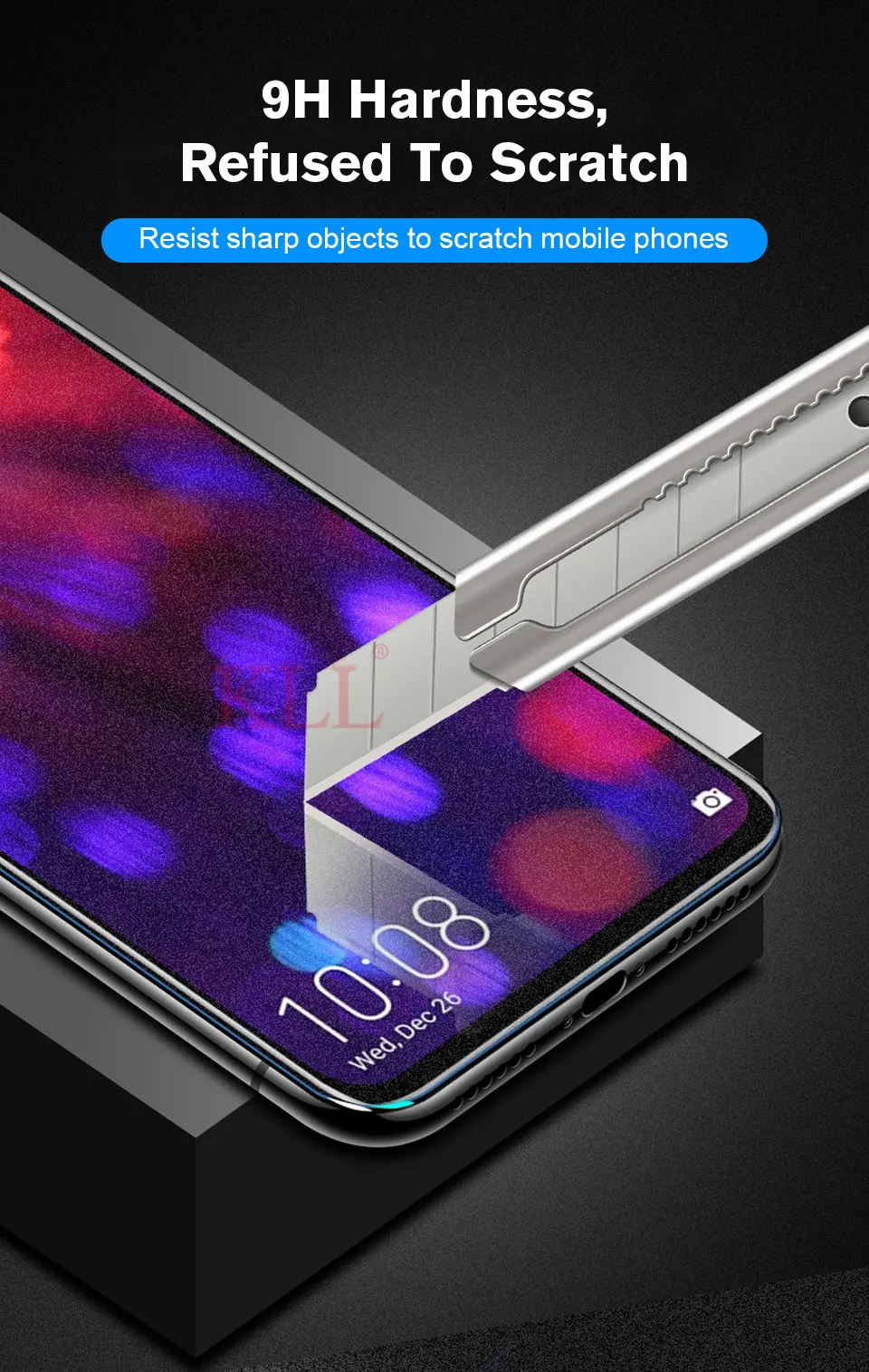 Матовое закаленное стекло для huawei Nova 4 3 3i матовое стекло для mate 20 P30 Lite P20 Pro P10 Plus защита экрана без отпечатков пальцев