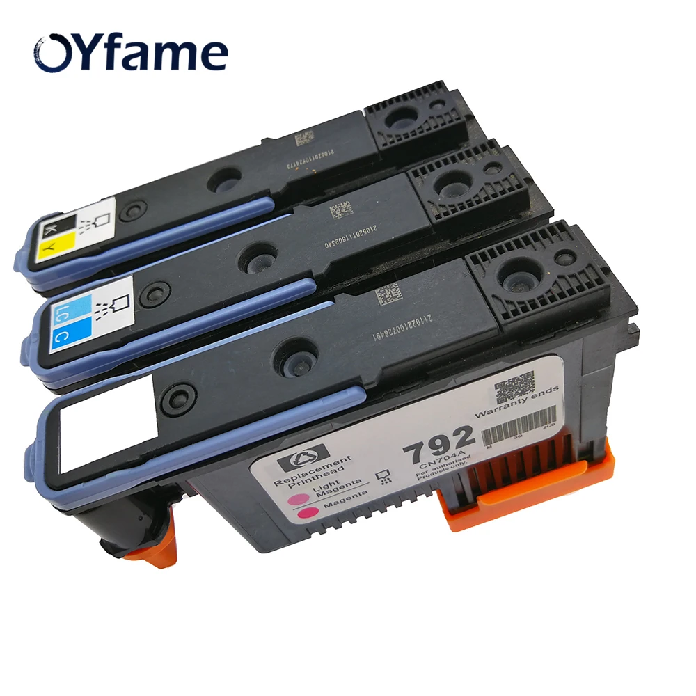 Головка принтера OYfame 792 совместимая с HP дизайнерская головка L26100 Z26500 Z26800 210 260 280