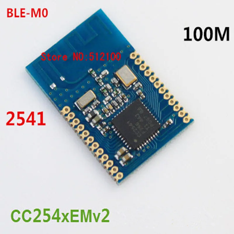 2 шт. флейбл 4 0 модуль CC254xEMv2 CC2541 CC2540 минимальная система 100 м|ble module| |