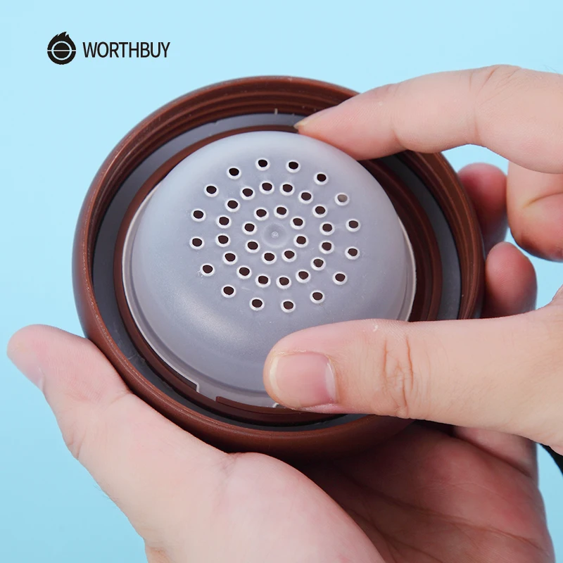 WORTHBUY, милая кружка для чая, кофейная чашка для детей, портативная пластиковая кружка для путешествий с заваркой чая, кухонная чашка для воды, посуда для напитков