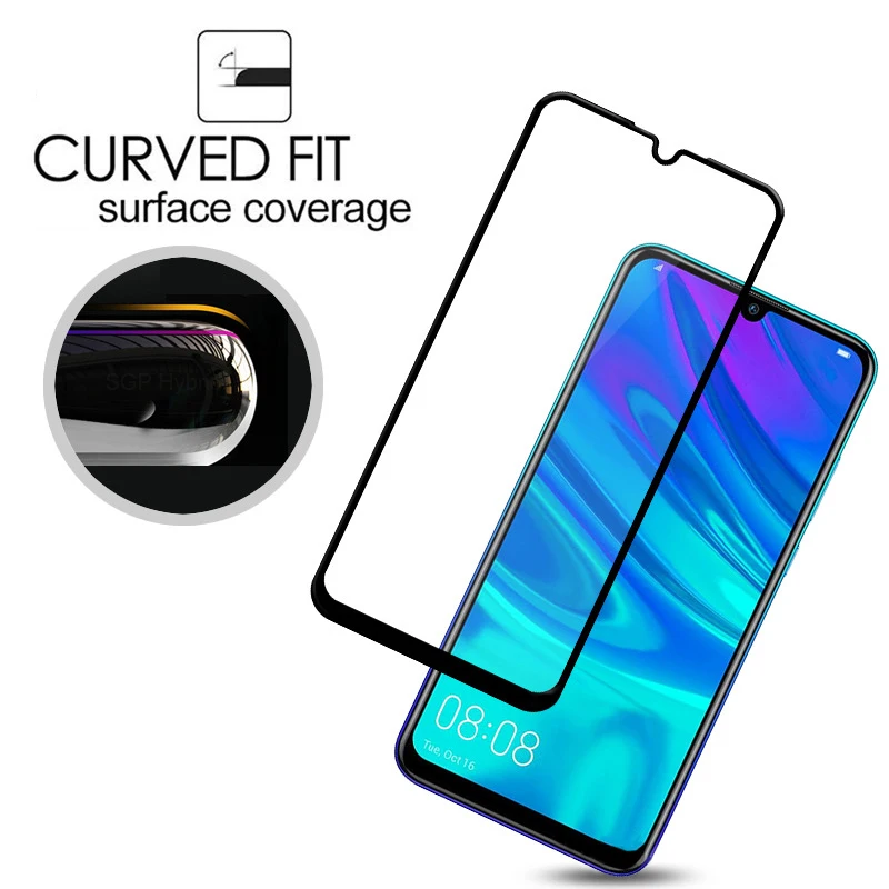 9D полный клей для Huawei P Smart Z Plus 2019 PSmart 2018 защита экрана из закаленного стекла на 2020