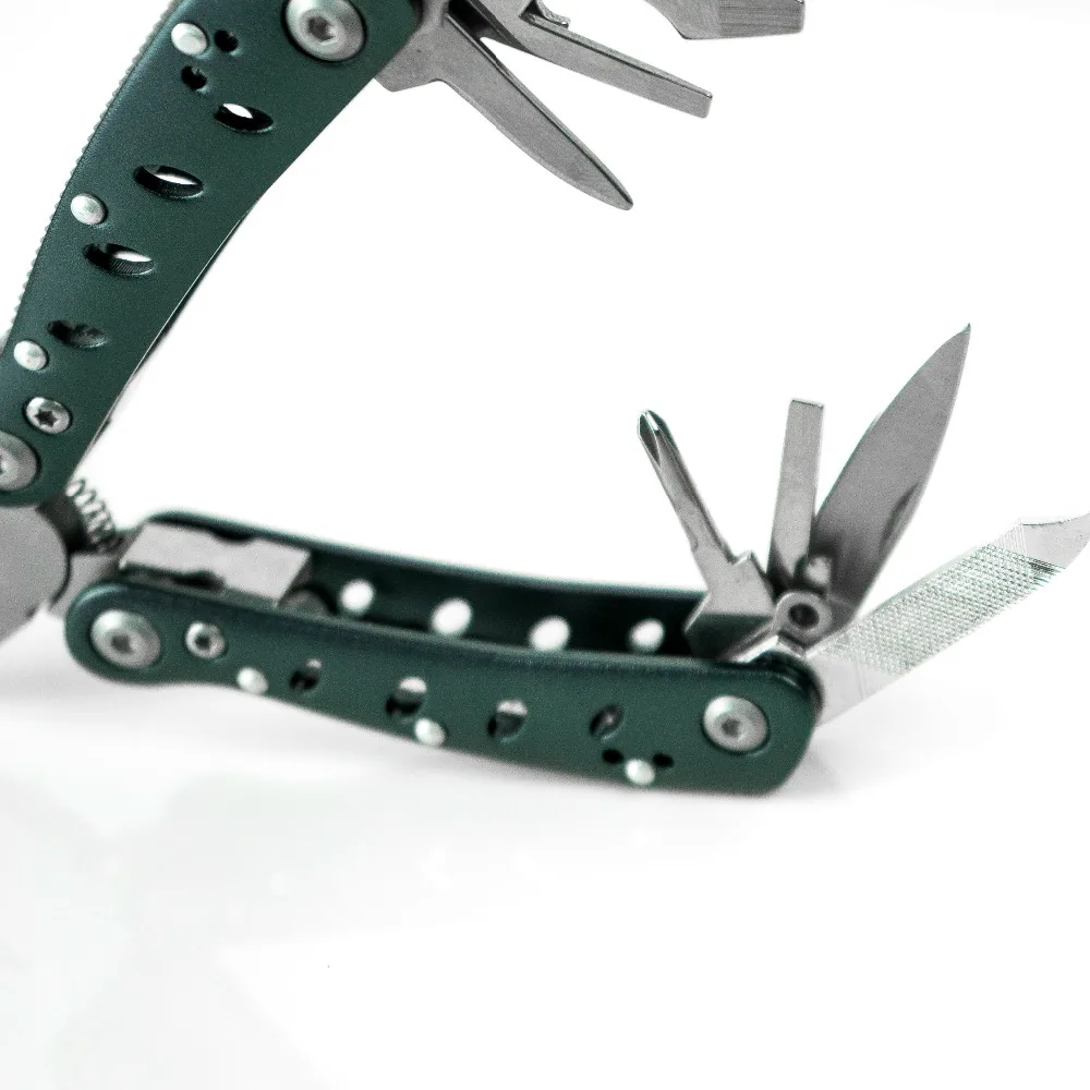 Карманный инструмент Ganzo EDC для кемпинга с нейлоновым чехлом 2019s(G101 S) светло Синие