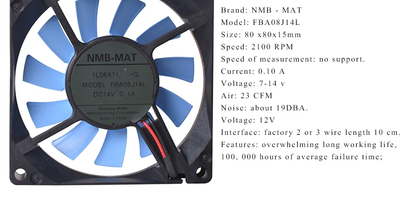 Gtx 1060 лучший выбор DIY охлаждающий компьютер кулер видеокарта Универсальный pci кулер супер тихий pci охлаждающий вентилятор