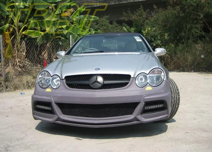 W209 Средства ухода за кожей комплект clk200 CLK240 передний бампер со светодиодной Side