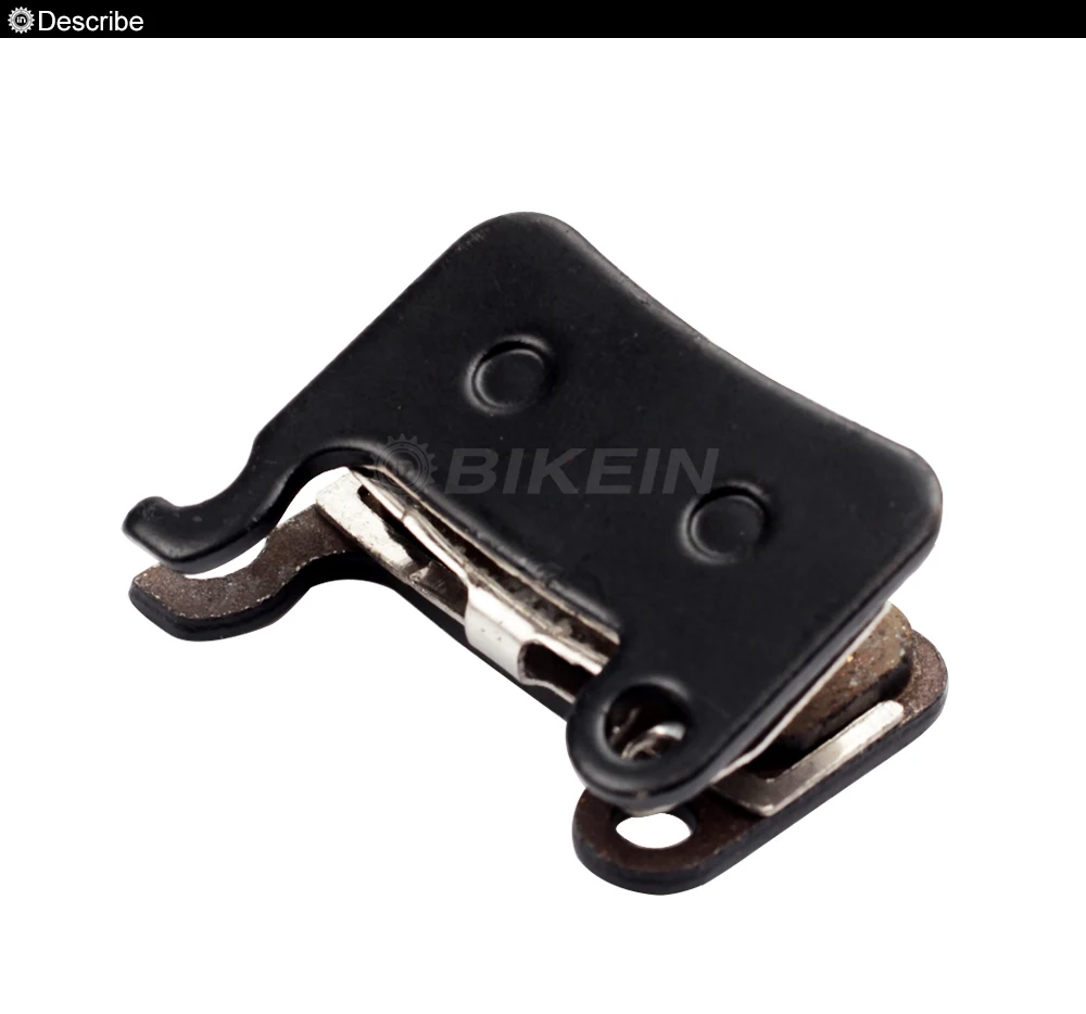 Bikein-2 пары MTB Велосипедный Спорт смолы дисковые Тормозные колодки для Shimano Deore M596 M595 M535 SLX M665 XT M775 /776/765 XT/R M975 M966 зум