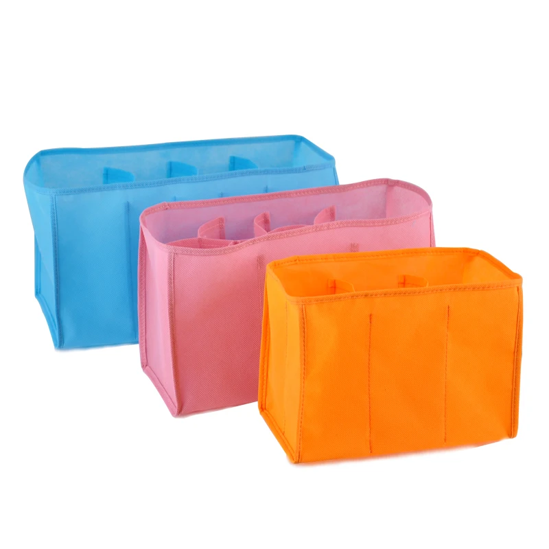 Пеленка сумка для хранения 7 вкладышей подкладка разделитель внутренний