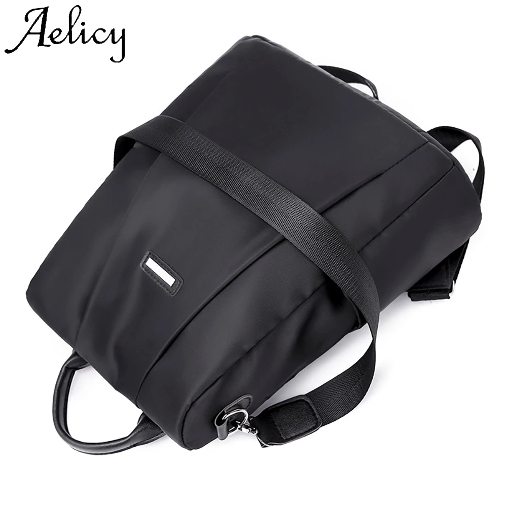 Женский дорожный рюкзак Aelicy из ткани Оксфорд с защитой от кражи
