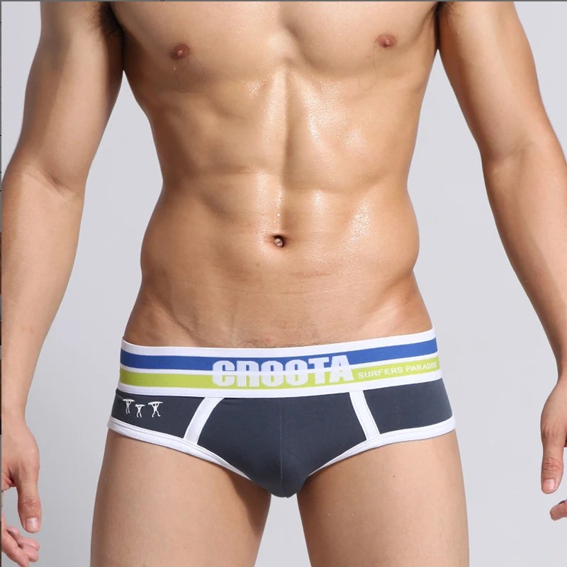 Ropa interior hombre сексуальное нижнее белье трусы Aussie Для мужчин хлопок длинные