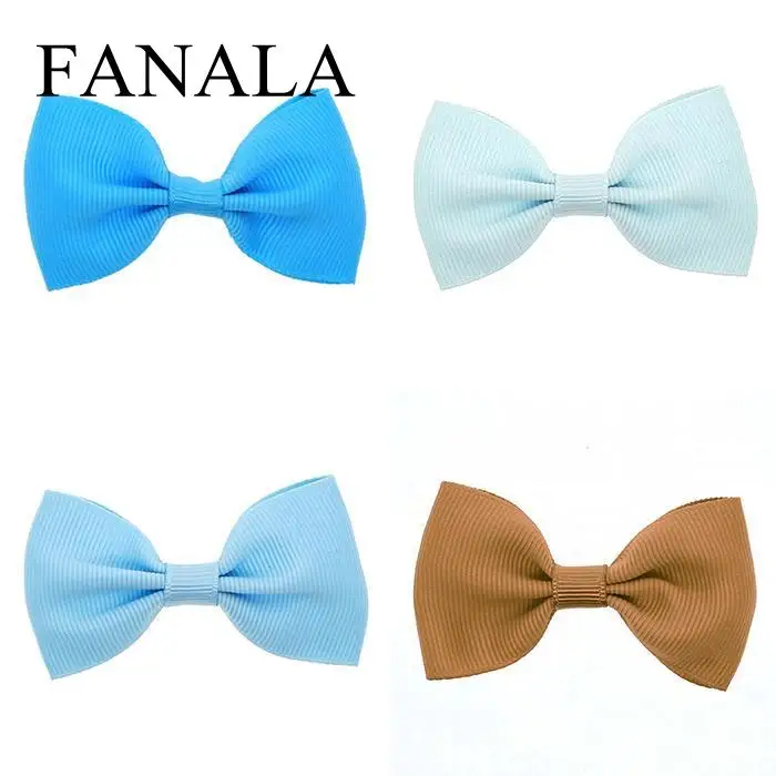 Bow-knot Clip Hairpins Girls Casual Charm Infant Piece Floral Headdress Head Fashion Wedding Cute Baby Party | Детская одежда и