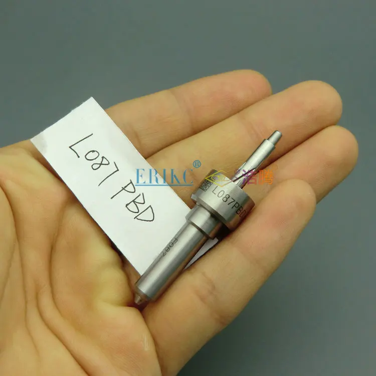 L087PBD ERIKC L087PRD Форсунка 9308-621C регулирующий клапан 7135-644 дизель L087PBD топливный инжектор Ремонтный комплект для EJBR01701Z/EJBR04101D - Цвет: L087PBD