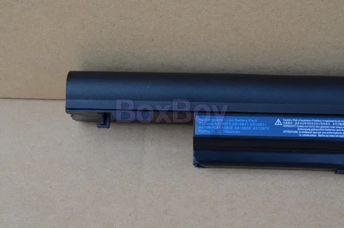 6600 мАч батарея для ноутбука Acer Aspire TimelineX 3820 4820 5820 т 5553 г 5625 5745 P Аккумулятор |