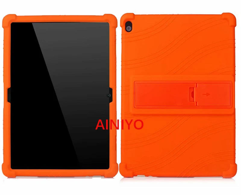 Силиконовый чехол для lenovo tab M10 TB-X605F TB-X605L Tab P10 TB-X705F TB-X705L 10," планшетный ПК Защитный чехол+ 3 gif