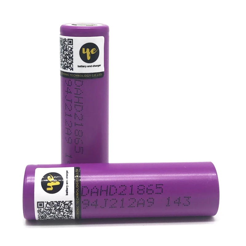 100% оригинал для LG 18650 HD2 2000mAh 3 7 V 25A литий ионная аккумуляторная батарея HD4 lg he4