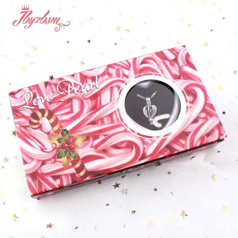 Candy Натуральная устричная пресноводная жемчужная подвеска для женщин, подарок на Рождество, 1 комплект - Окраска металла: Candy