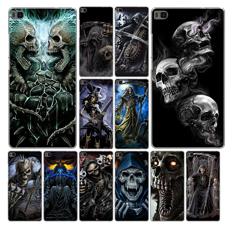Чехол для телефона Lavaza Grim Reaper Skull Skeleton для huawei mate 30 20 10 Pro Y9 Y7 Y5 Y6 Prime II и Nova 3 3i 2i lite