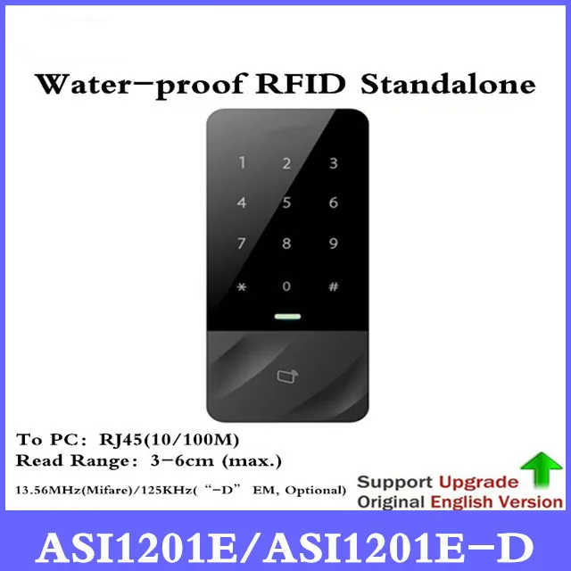 DH ASI1201E ASI1201E-D водостойкий RFID автономный TCP/IP для ПК часы собака Функция Поддержка