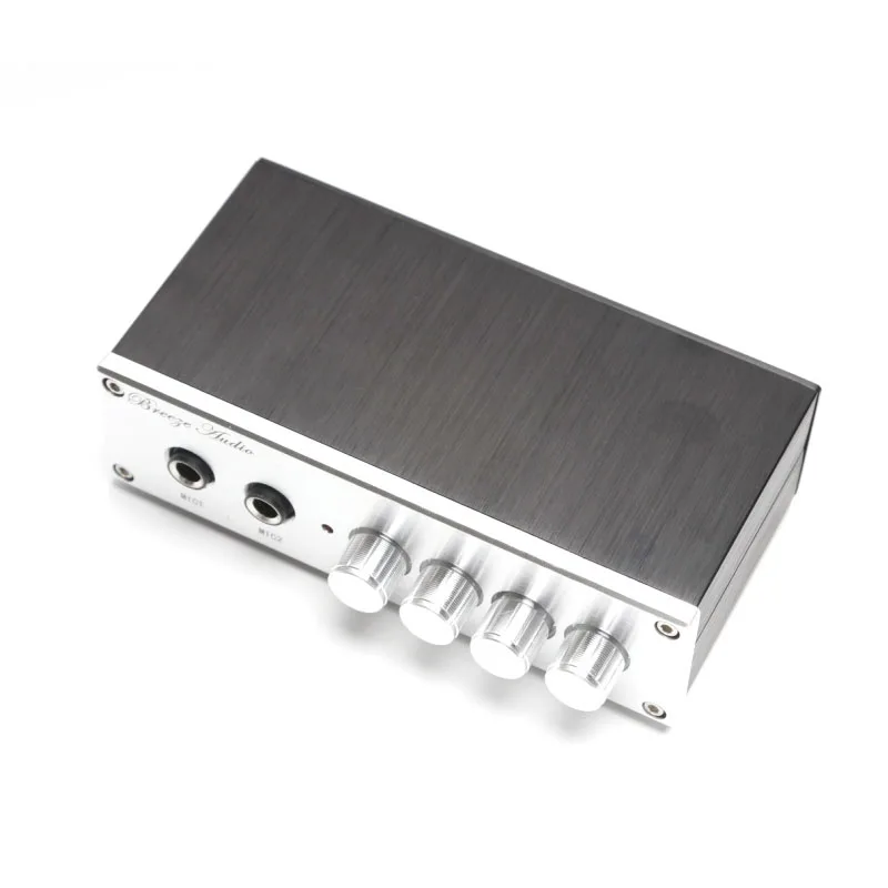 Предусилитель KYYSLB для домашнего аудио op amp NE5532 предварительный усилитель OF1 TP2399 HD