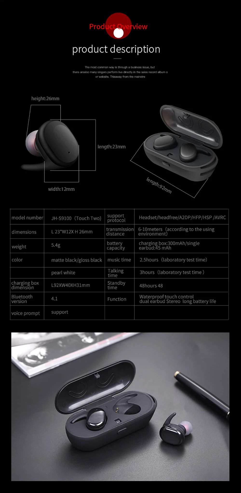 Bluetooth 5,0 наушники TWS беспроводные наушники Blutooth наушники Handsfree спортивные наушники игровая гарнитура телефон PK HBQ