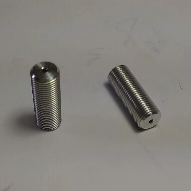 Детали для 3D принтера Reprap DIY Budaschnozzle V1.1 резьбовой удлинитель 7075 алюминий нити 1 75