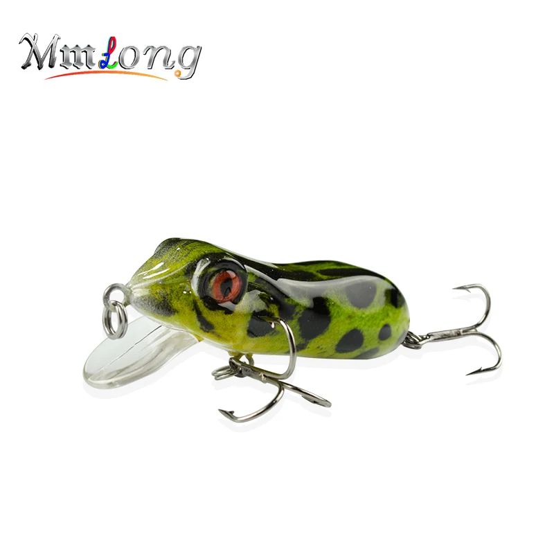 Твердая рыболовная приманка в виде лягушки 6 3 см|frog fishing lure|lure floatingfishing lure |