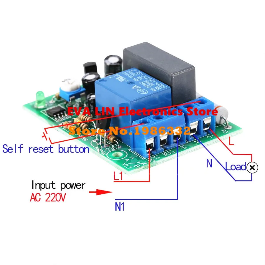 Регулируемый переключатель WS16 230 В 240 в 0 1 в|delay timer|off delay timertiming relay |