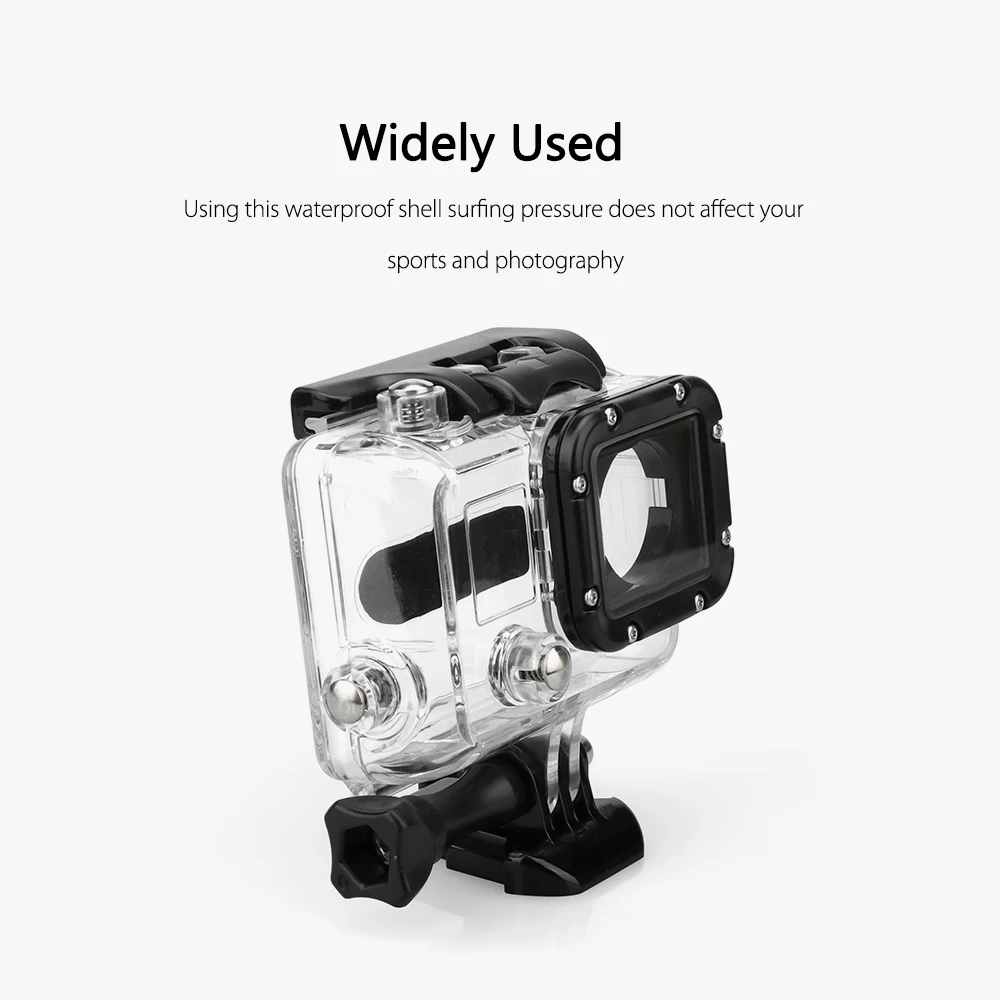 Vamson для GoPro аксессуары водонепроницаемый корпус чехол Gopro Hero 3 подводный дайвинг