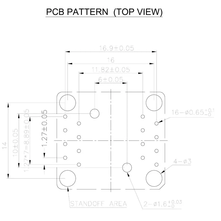 New Arrival SOP16 150mil Burn in Socket OTS-16-1.27-03 IC Test Conversion Block Programmer Adapter | Обустройство дома