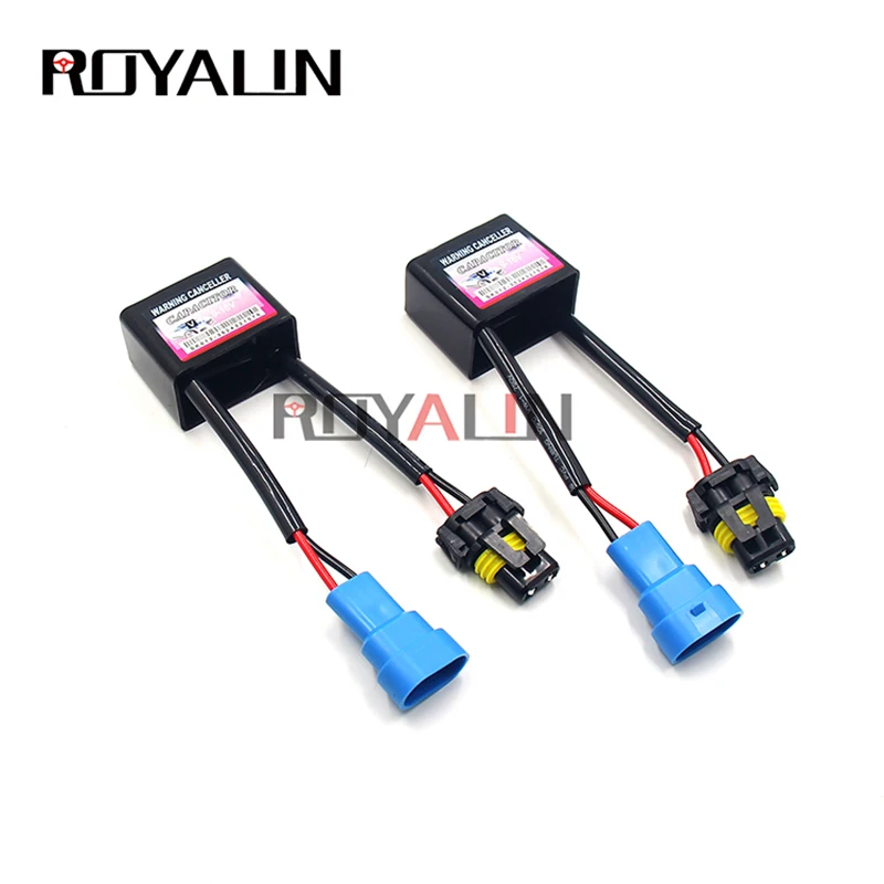 ROYALIN C6 Canbus 9 16 В жгут проводов ксенон HID без ошибок предупреждающий подавитель H1 H7