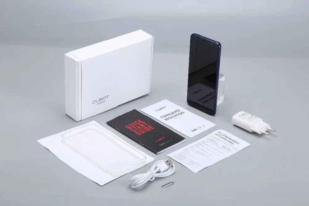 Cubot мощный аккумулятор 6000 мАч, Восьмиядерный процессор Helio P23, 6 ГБ ОЗУ, 128 Гб ПЗУ, Android 8,1, 18:9, 5,99 'FHD+ экран, телефон, двойной, 4G, мобильный телефон