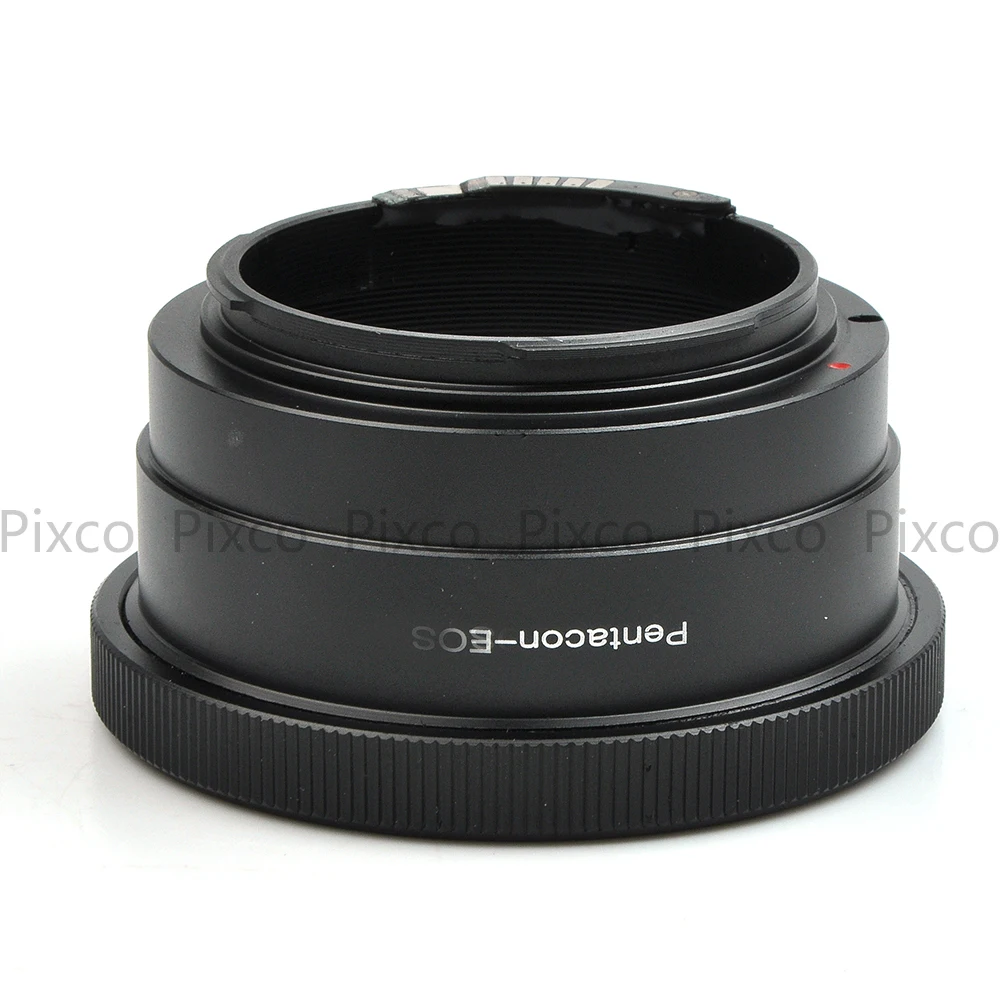 Объектив PIXCO для Киева 60 / Pentacon 6 камеры Canon EOS EF EMF AF кольцо адаптер подтверждения|emf