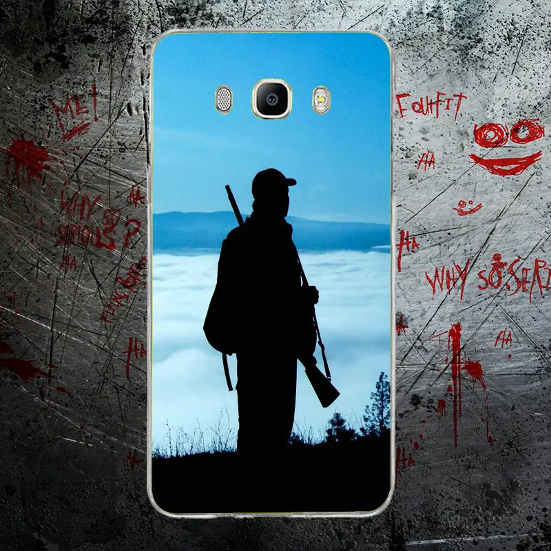 Browning охотничья голова оленя для samsung Galaxy J1 J2 J3 J5 J7 A3 A5 A7, Мягкие силиконовые ТПУ чехлы для мобильных телефонов