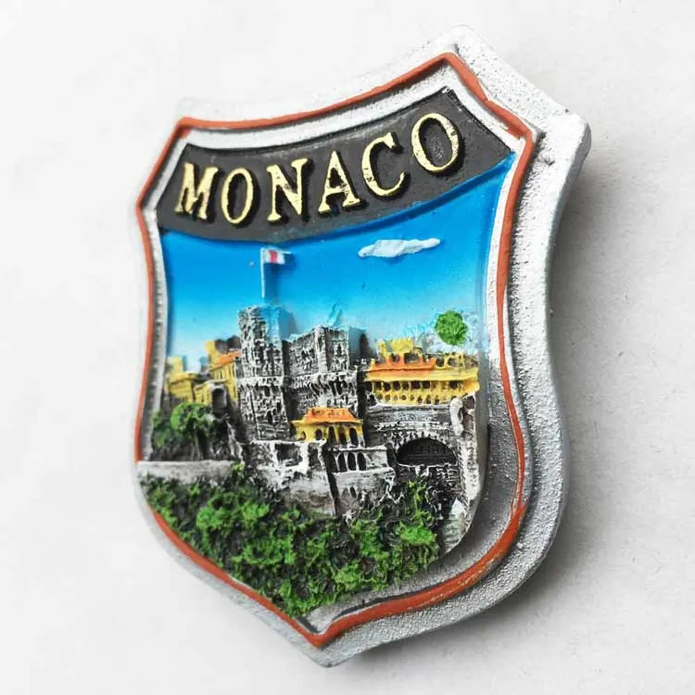 BABELEMI магнит на холодильник сувенир Monaco древний замок дворец ориентир магниты на холодильник декоративный холодильник домашний декор