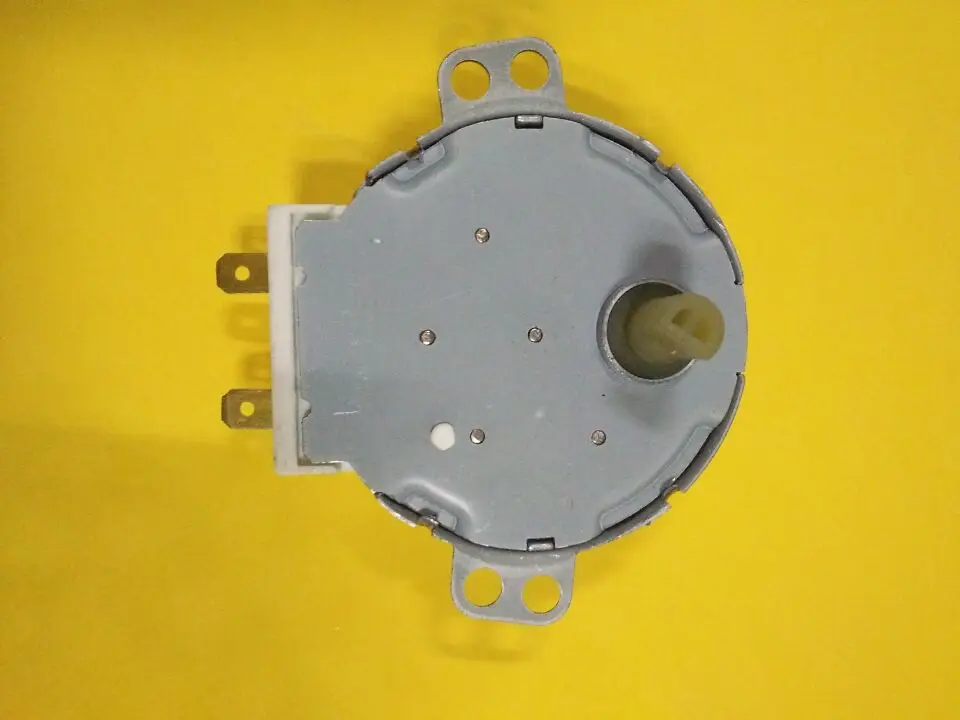 Free shipping/2 Pcs/Microwave Oven Turntable Synchronous Motor 4W AC 220-240V 5/6 RPM CW/CCW | Бытовая техника