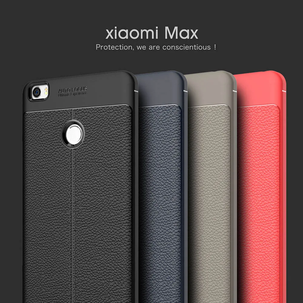 Силиконовый чехол для Xiaomi Mi Max 1 3 Max1 Max3 облегающий из ТПУ телефона Mimax Mimax1