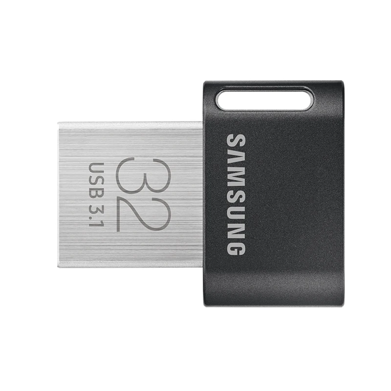 Usb флеш-накопитель samsung otg, 32 ГБ, 64 ГБ, 128 ГБ, usb3.1, флеш-накопитель, 300 м/с, скорость чтения, карта памяти moomin для ноутбука, планшета, Mac, диск - Цвет: Черный