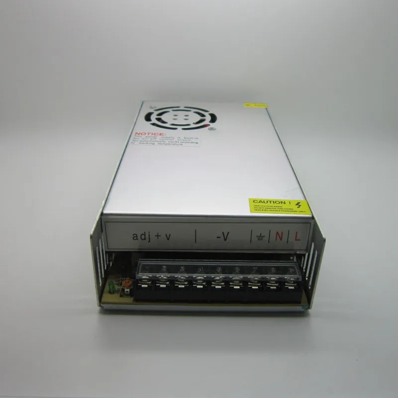 AC 100-240V вход в постоянный ток 48 V 7.5A 360W светильник ing трансформатор Импульсный источник питания адаптер драйвер 48 V Вольт для светодиодный светильник