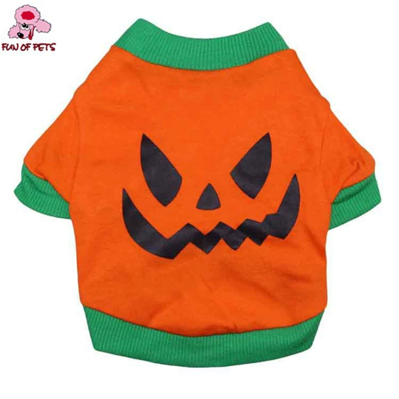 2017 Новый Модный крутой костюм на Хэллоуин футболка с рисунком злой Тыквы Одежда