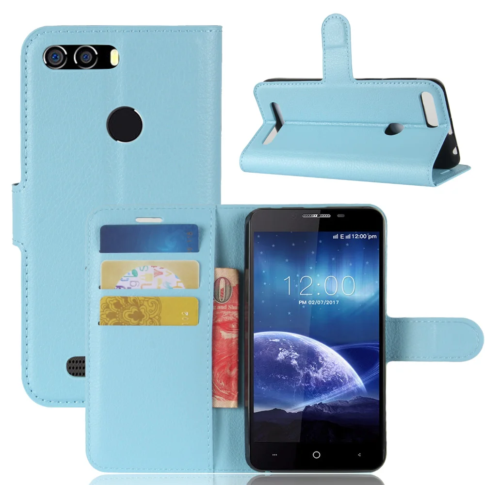 ASTUBIA sFor Leagoo kiicaa Power Case Flip PU Leather Phone For Cover Kiicaa Capas 5.0' | Мобильные телефоны и