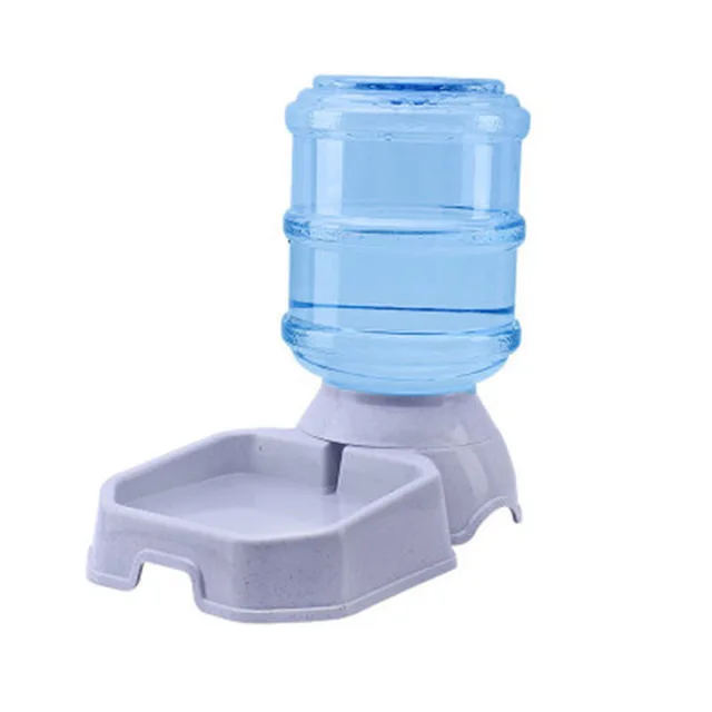 Square Drinker 3.8L домашняя автоматическая кормушка для домашних животных питьевой фонтан для кошек собак Pet еда диспенсер воды для миски поставки товар для домашнего животного - Цвет: Square Drinker