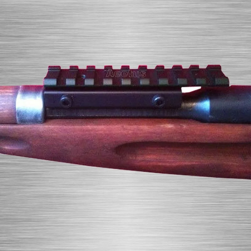 Mosin Nagant 91/30 задний прицел на Пикатинни Вивер область адаптера крепление черный