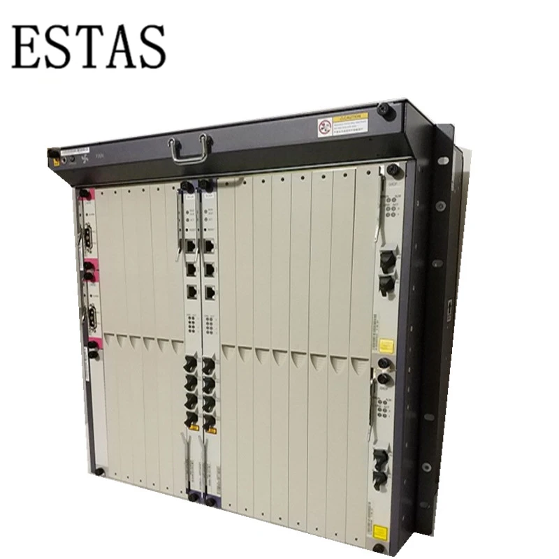 Оригинальная 19 дюймов ESTAS MA5680 MA5680T OLT с PRTE SCUN GICF плата GPBD|Оптоволоконное