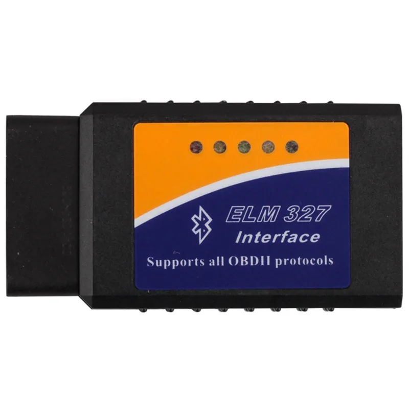Горячая Распродажа ELM327 Bluetooth OBD2 OBDii V2.1 диагностический инструмент ELM 327 интерфейс